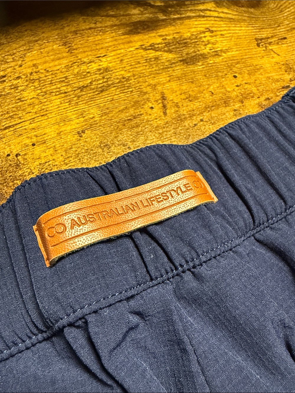 2eros Hamilton Shorts- Navy Blue - Picture 4 of 5